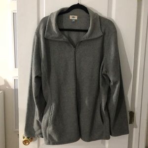 Old Navy fleece zip up